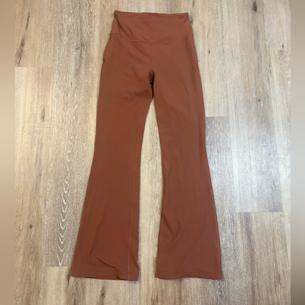 LuluLemon size 8 flare pants